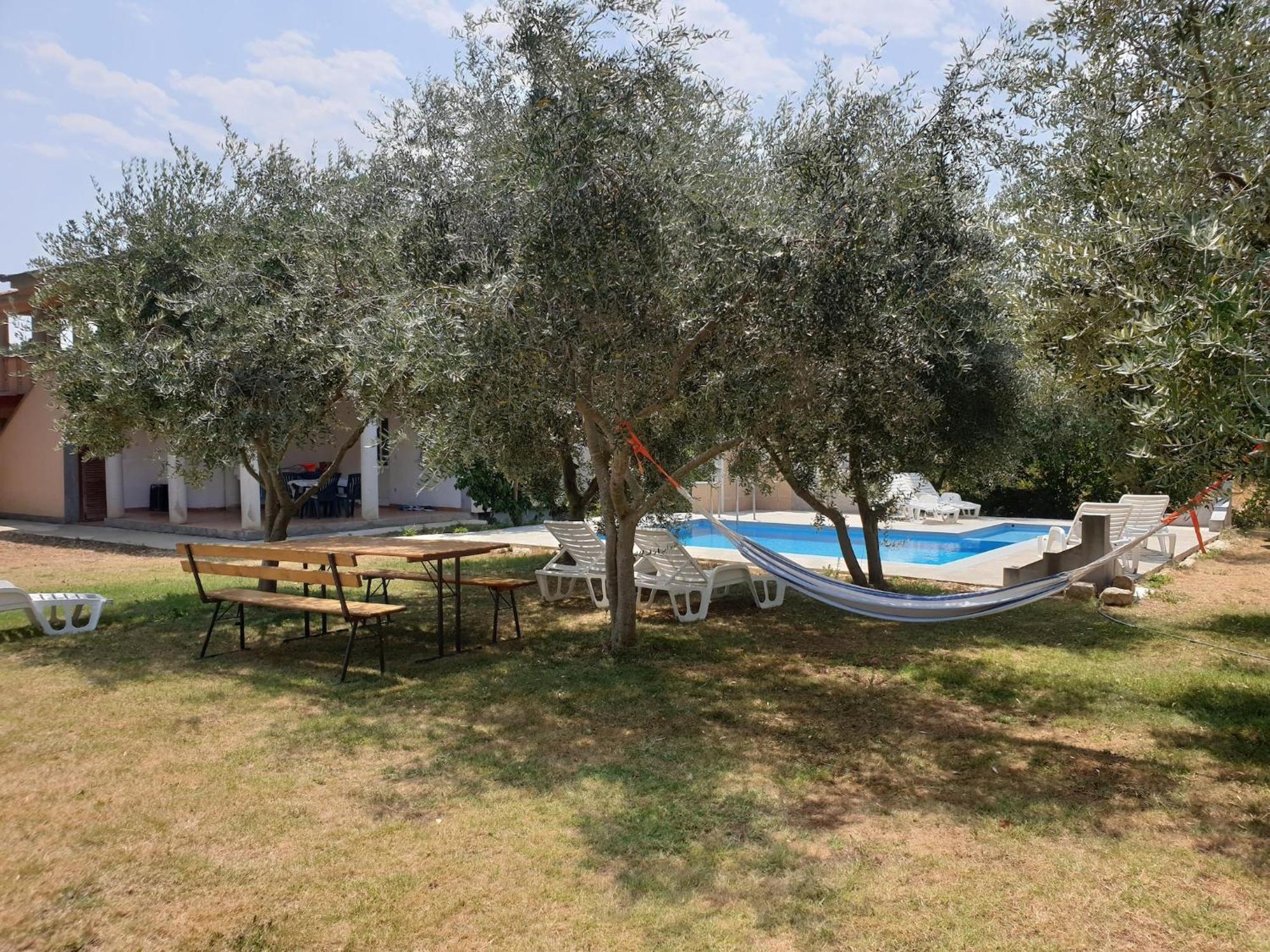 Modern Apartment In Banjole With Pool Exteriér fotografie